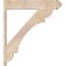 Ekena Millwork Olympic Arts & Crafts Smooth Outlooker, Douglas Fir, 7 1/2"W x 38"D x 42"H OUT08X38X42OLY03SDF - alternate 2